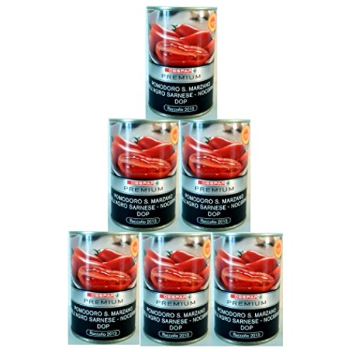 Tomaten San Marzano D.O.P. Set 6 x 400 gr. - Premium Despar Tomaten San Marzano D.O.P. Set 6 x 400 gr. - Premium Despar von Annalisa