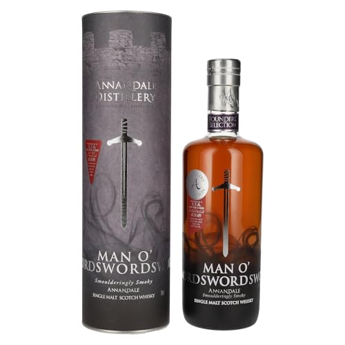 Annandale Founders Selection Man O' Words 2017 60,5% Vol. 0,7l in Geschenkbox von Annandale