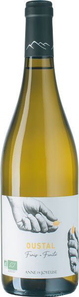 Oustal Frais-Fruité Bio Weißwein trocken 0,75 l von Anne de Joyeuse