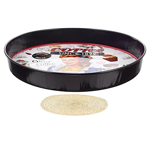 Anneome 1 Set Behälter Vorspeise Sandwich Süßigkeiten Frühstück Bauernhaus Rattan Lebensmittel Mit Eisen Gemüsegeschirr Multi- Untersetzer Stil Schüssel Aufbewahrung Metall Hotelteller Anneome 1 Set Behälter Vorspeise Sandwich Süßigkeiten Frühstück Bauernhaus Rattan Lebensmittel Mit Eisen Gemüsegeschirr Multi- Untersetzer Stil Schüssel Aufbewahrung Metall Hotelteller von Anneome