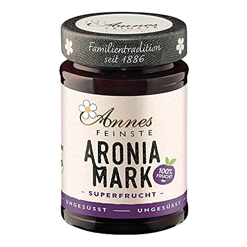 100% Frucht - Aroniamark 190g 100% Frucht - Aroniamark 190g von Annes Feinste
