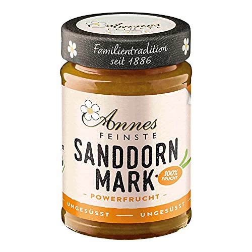 Annes Feinste 100% Frucht, Sanddornmark, 180g Annes Feinste 100% Frucht, Sanddornmark, 180g von Annes Feinste