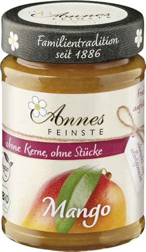 Annes Feinste Bio Mango Fruchtaufstrich passiert 1 x 210 gr von Annes Feinste