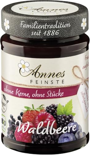 Annes Feinste Bio Waldfrucht Fruchtaufst. passiert (1 x 210 gr) von Annes Feinste