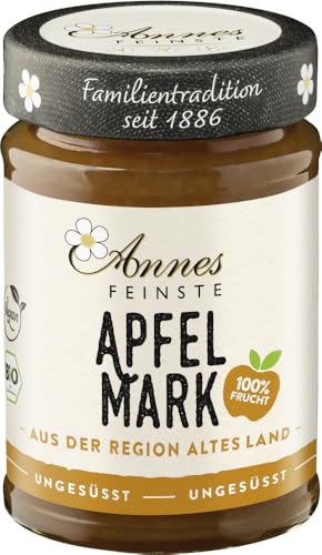Bio Apfelmark 6 x 190 gr von Annes Feinste