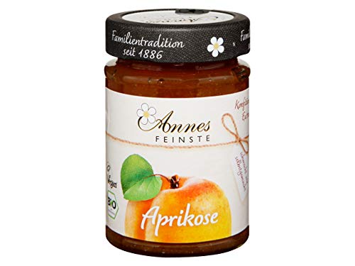 Annes Feinste Bio Aprikosen Konfitüre extra (1 x 225 gr) von Annes Feinste