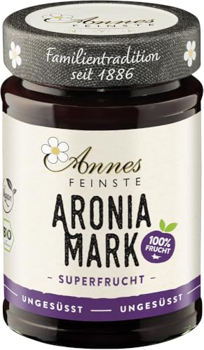 Annes Feinste Bio Aroniamark (1 x 190 gr) von Annes Feinste