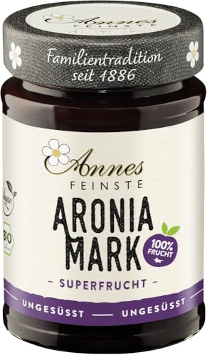 Bio Aroniamark 6 x 190 gr von Annes Feinste