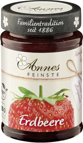 Bio Erdbeer Konfitüre extra von Annes Feinste