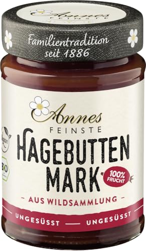 Bio Hagebuttenmark 6 x 190 gr von Annes Feinste