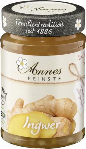 Annes Feinste Bio Ingwer Konfitüre extra (2 x 225 gr) von Annes Feinste