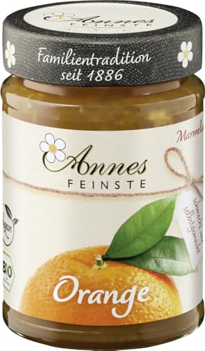 Bio Orangen Marmelade 6 x 225 gr von Annes Feinste