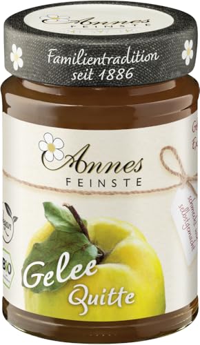 Annes Feinste Bio Quitten Gelee extra (2 x 225 gr) von Annes Feinste