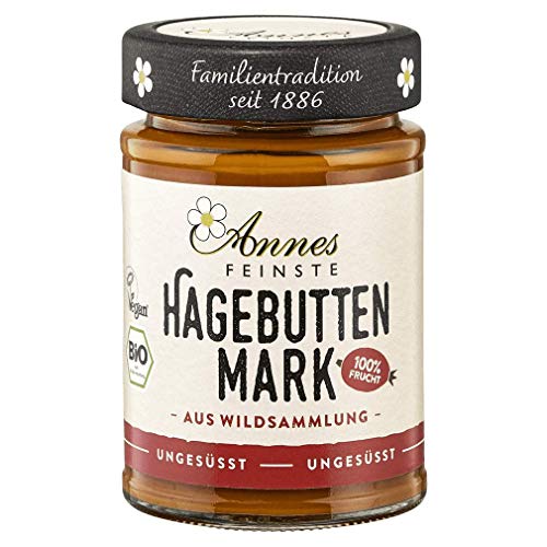 Annes Feinste Bio Hagebuttenmark, 190g Glas Annes Feinste Bio Hagebuttenmark, 190g Glas von Annes Feinste
