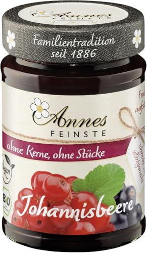 Annes Feinste Bio Johannisbeeren FA fein pass. (6 x 225 gr) von Annes Feinste