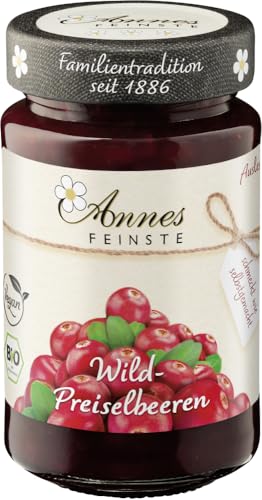 Annes Feinste Bio Wildpreiselbeeren Auslese (6 x 250 gr) von Annes Feinste