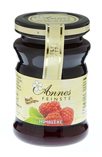 Annes Feinste Himbeer-Fruchtgelee extra aus Bayern (225 g) - Bio von Annes Feinste