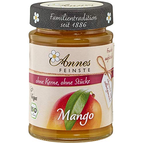Annes Feinste Mango-Fruchtaufstrich aus Bayern (210 g) - Bio von Annes Feinste