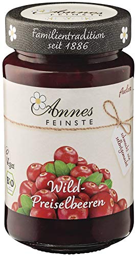 Annes Feinste Wilpreiselbeere Auslese, 3er Pack (3 x 250 g) von Annes Feinste