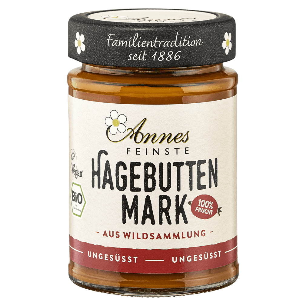 Bio Hagebuttenmark Bio Hagebuttenmark von Annes Feinste