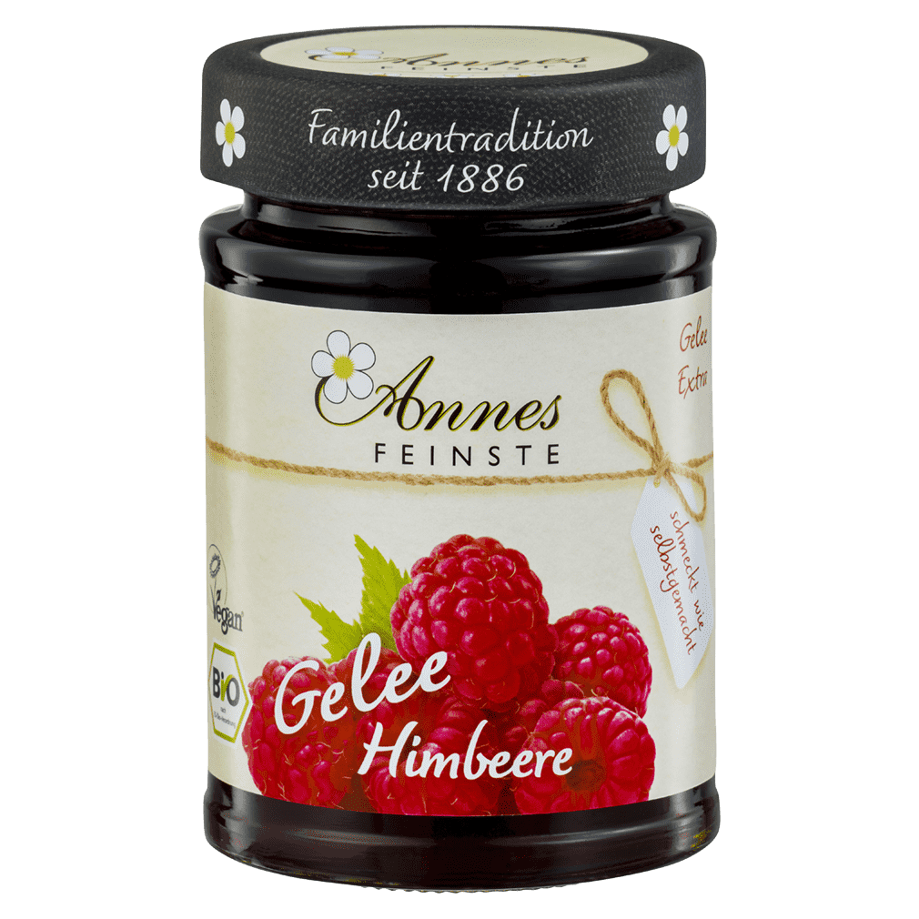 Bio Himbeer Gelee Bio Himbeer Gelee von Annes Feinste
