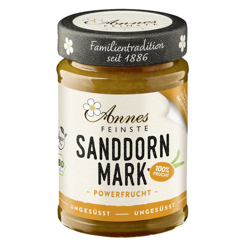 Bio Sanddornmark Bio Sanddornmark von Annes Feinste