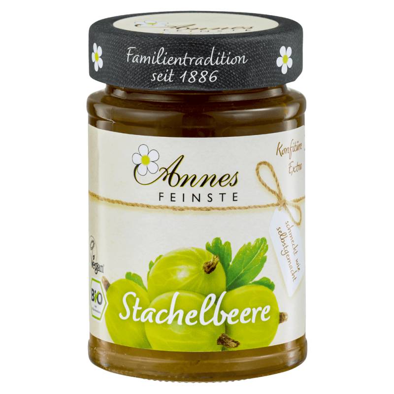 Bio Stachelbeer Konfitüre von Annes Feinste