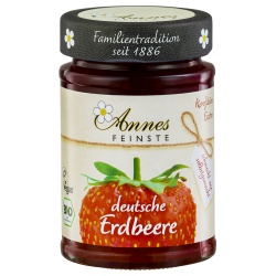 Erdbeer-Konfitüre extra aus Bayern Erdbeer-Konfitüre extra aus Bayern von Annes Feinste