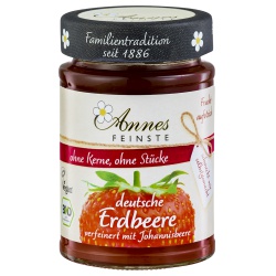 Erdbeer-rote-Johannisbeeren-Fruchtaufstrich aus Bayern Erdbeer-rote-Johannisbeeren-Fruchtaufstrich aus Bayern von Annes Feinste