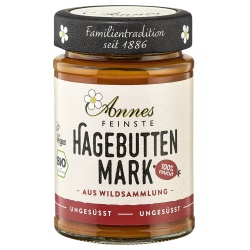 Hagebuttenmark aus Bayern, ungesüßt Hagebuttenmark aus Bayern, ungesüßt von Annes Feinste