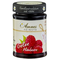 Himbeer-Fruchtgelee extra aus Bayern Himbeer-Fruchtgelee extra aus Bayern von Annes Feinste