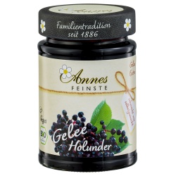 Holunderbeeren-Fruchtgelee extra aus Bayern Holunderbeeren-Fruchtgelee extra aus Bayern von Annes Feinste