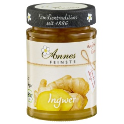 Ingwer-Konfitüre extra aus Bayern Ingwer-Konfitüre extra aus Bayern von Annes Feinste