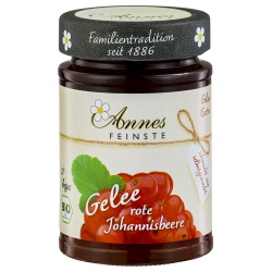 Rote-Johannisbeeren-Fruchtgelee extra aus Bayern Rote-Johannisbeeren-Fruchtgelee extra aus Bayern von Annes Feinste