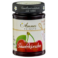 Sauerkirsch-Konfitüre extra aus Bayern von Annes Feinste