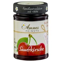 Sauerkirsch-Konfitüre extra aus Bayern Sauerkirsch-Konfitüre extra aus Bayern von Annes Feinste