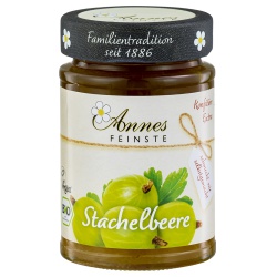 Stachelbeer-Konfitüre extra aus Bayern von Annes Feinste