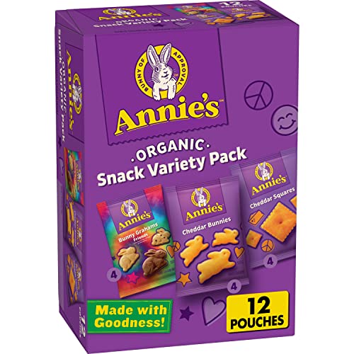 Annie's - Vielzahl-Imbiss-Sätze - 12 Sätze Annie's - Vielzahl-Imbiss-Sätze - 12 Sätze von Annie's Homegrown
