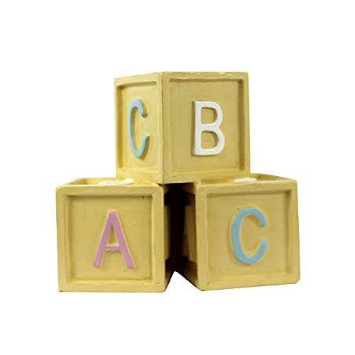 BABY BLOCKS RESIN TOPPER & CHRISTENING MOTTO BABY BLOCKS RESIN TOPPER & CHRISTENING MOTTO von Anniversary House
