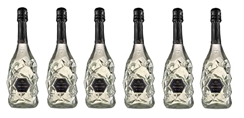 6x 0,75l - Anno Domini 47 Vineyards - Diamante - Prosecco Spumante - extra dry - Prosecco D.O.P. - Italien - Schaumwein trocken von Anno Domini 47 Vineyards