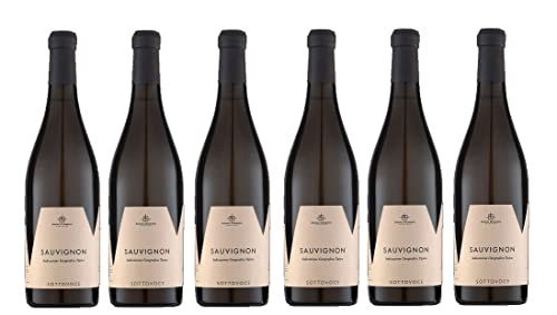 6x 0,75l - Anno Domini 47 Vineyards - Sottovoce - Sauvignon - Trevenezie I.G.P. - Italien - Weißwein trocken von Anno Domini 47 Vineyards