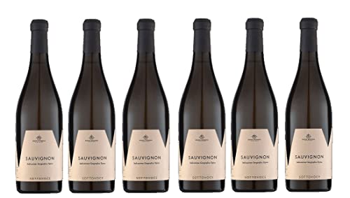 6x 0,75l - Anno Domini 47 Vineyards - Sottovoce - Sauvignon - Trevenezie I.G.P. - Italien - Weißwein trocken 6x 0,75l - Anno Domini 47 Vineyards - Sottovoce - Sauvignon - Trevenezie I.G.P. - Italien - Weißwein trocken von Anno Domini 47 Vineyards