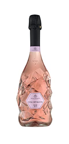 47 Anno Domini - Diamante Rosato Spumante extra dry (1 x 0,75l) von 47 Anno Domini