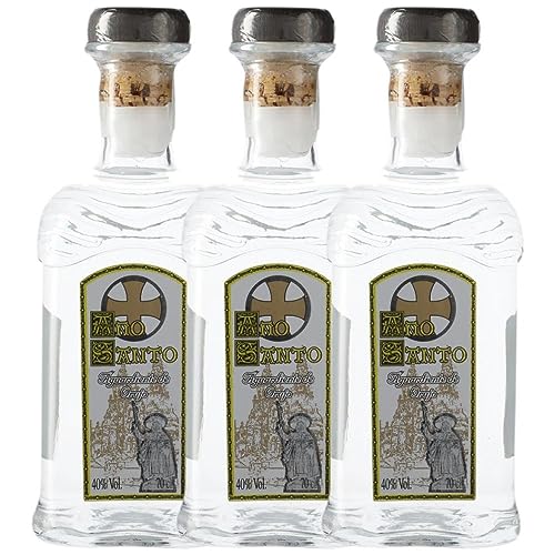 Marc Año Santo Aguardientes 70 cl (Schachtel mit 3 Flaschen von 70 cl) von Año Santo Aguardientes