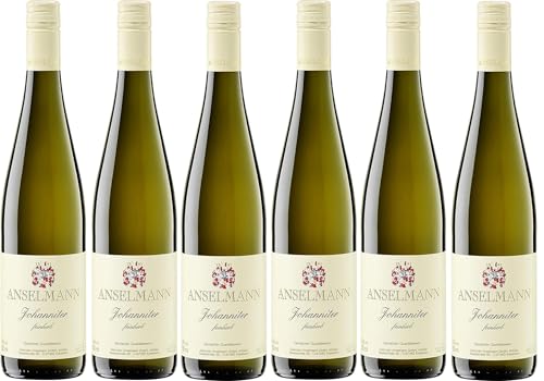 Anselmann Arzheimer Seligmacher Johanniter feinherb 2023 6 Flaschen zu je 0,75 Liter von Anselmann