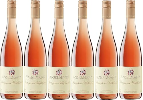 Anselmann Portugieser Weißherbst 2022 6 Flaschen zu je 0,75 Liter Anselmann Portugieser Weißherbst 2022 6 Flaschen zu je 0,75 Liter von Anselmann