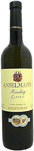 Anselmann Riesling Classic Weißwein trocken 2021 0,75 Liter von Anselmann