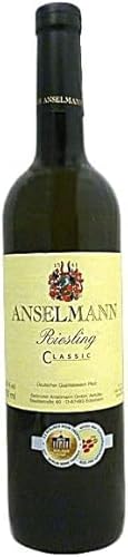 Anselmann Riesling Classic Weißwein trocken 2023 0,75 Liter von Anselmann