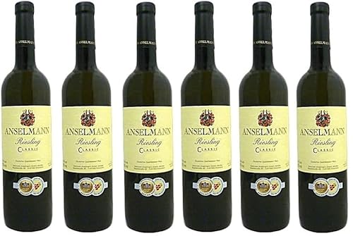 Anselmann Riesling Classic Weißwein trocken 2023 6 Flaschen zu je 0,75 Liter Anselmann Riesling Classic Weißwein trocken 2023 6 Flaschen zu je 0,75 Liter von Anselmann