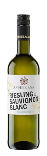 Anselmann Riesling & Sauvignon blanc 0,75 Liter - feinherb - alkoholfrei < 0,5% Anselmann Riesling & Sauvignon blanc 0,75 Liter - feinherb - alkoholfrei < 0,5% von Anselmann